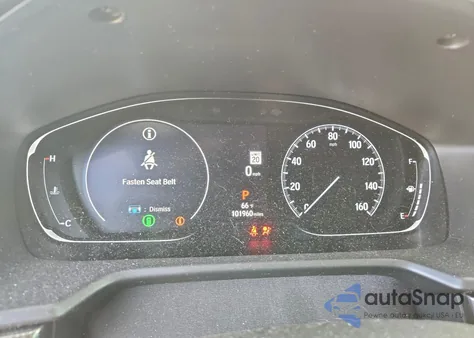 2021 Honda Accord Sport из США, поврежденный, VIN 1HGCV2F3XMA034296